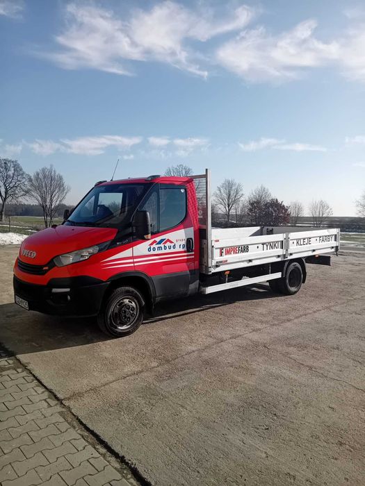 Samochód dostawczy Iveco Daily 2017r. - pierwszy właściciel