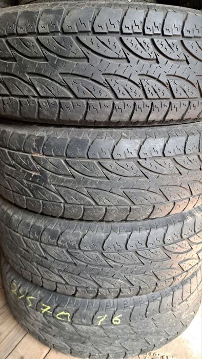 R16 225/70 Bridgestone резина всесезонка