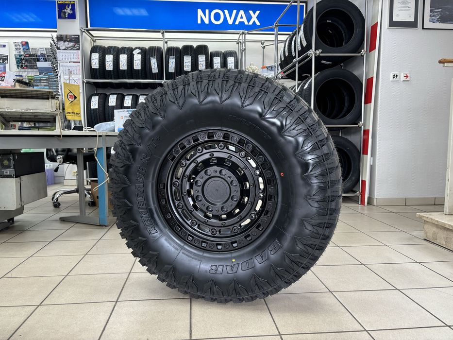 Koła terenowe Jeep 5x127 opony 37x12,50R17
