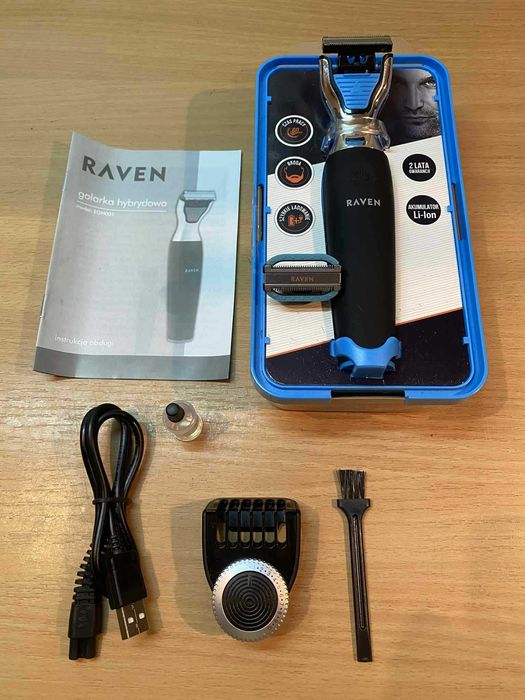 Електробритва акумуляторна  Raven EGH001 для гоління