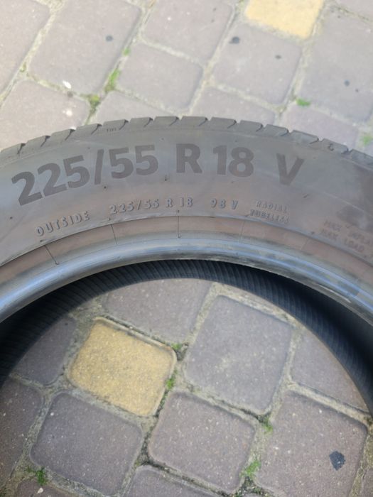 Шина 225 55 r18 continental premium  contact 6