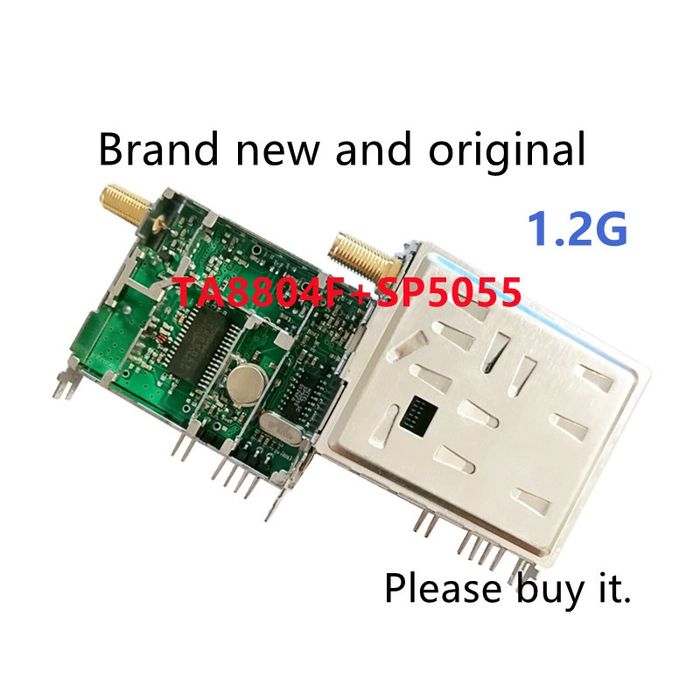 Відеоприймач 1.2 ГГц TA8804FG+SP5055  VRX 900-2200МГц