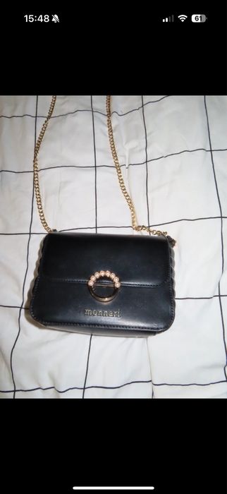 Torebka monnari czarna