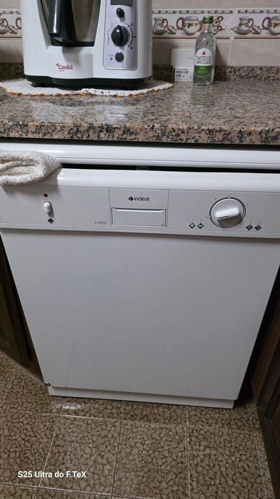 Maquina lavar loica indesit d4000 usada