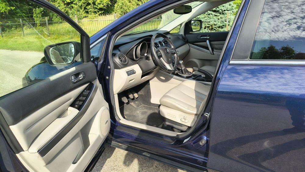 Mazda CX-7 2.3 b+g Zamiana