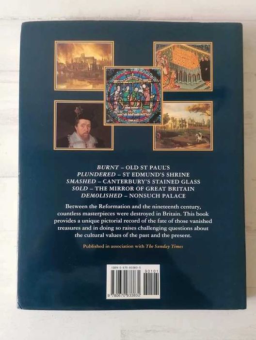 Livro Inglês - Lost Treasuries of Britain - Book