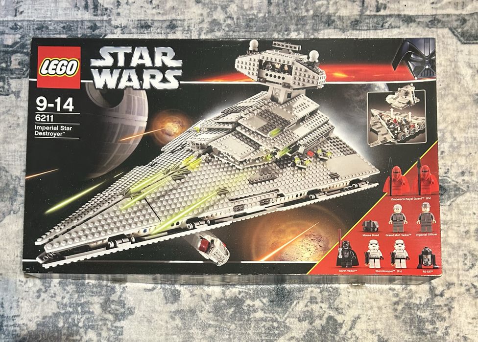 Lego Star Wars 6211 Imperial Star Destroyer