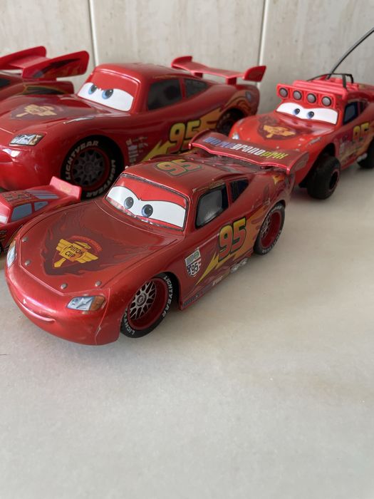 Coleção Faísca McQueen Carros Lote Lightning McQueen Cars para brincar
