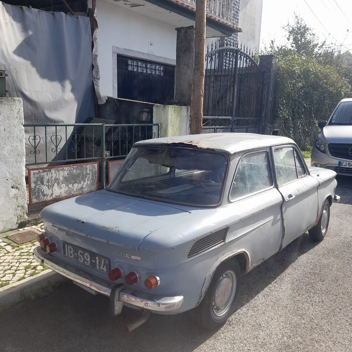NSU 1000 a trabalhar  para peças ou restauro  sem documentos