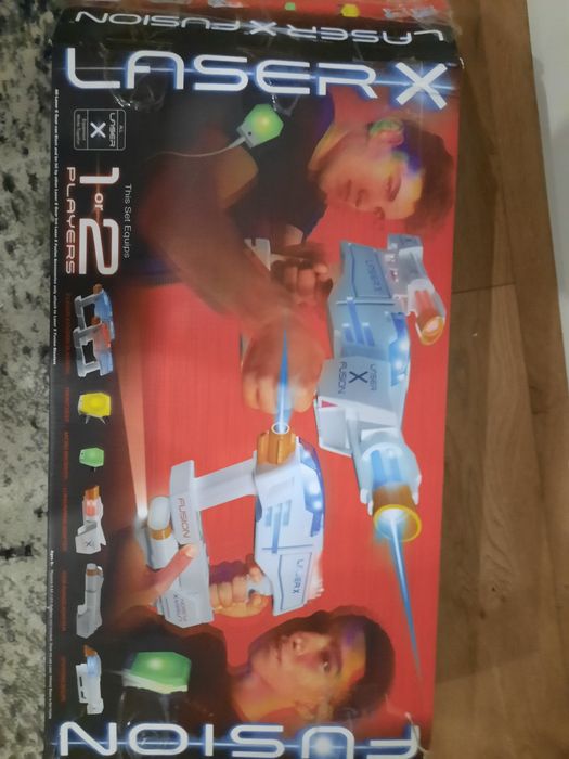 Pistolety laserowe zabawka