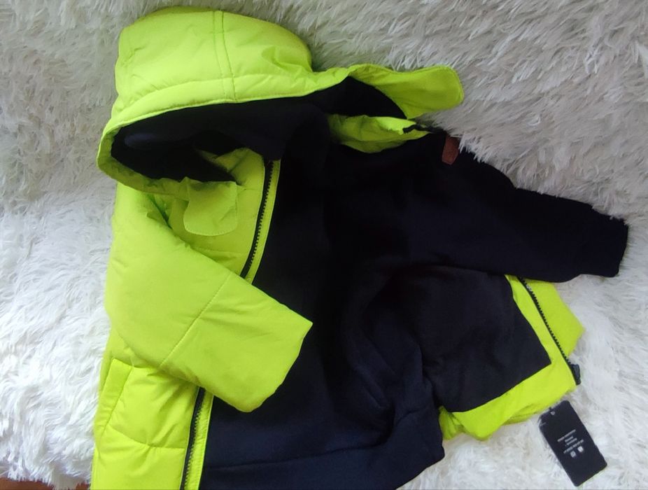 Teplee net куртка єврозима