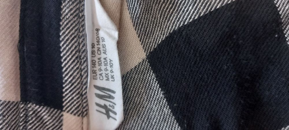 Koszula 140 dla dziewczynki H&M