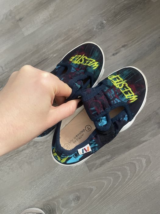 Дитячі тапочки для хлопчика