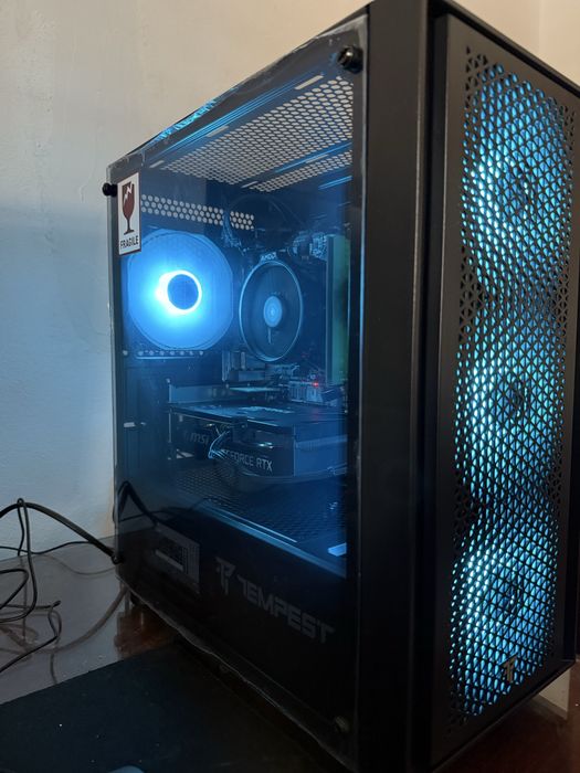 Pc Gaming R5 3600X/ RTX 3050 8GB / 16GB RAM
