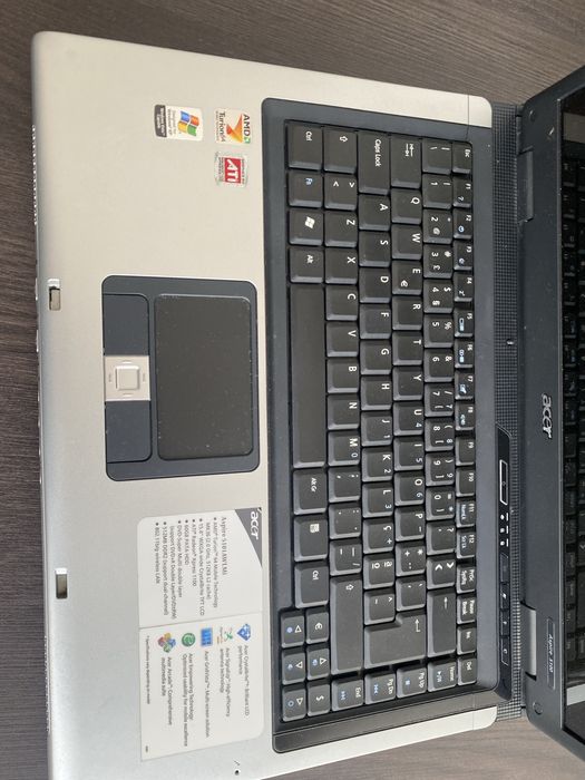 Pc portatil antigo Aspire 5100