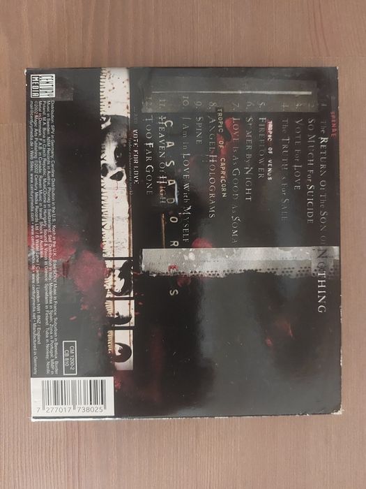 CD " Judas Christ " TIAMAT 2002 (Como Novo)