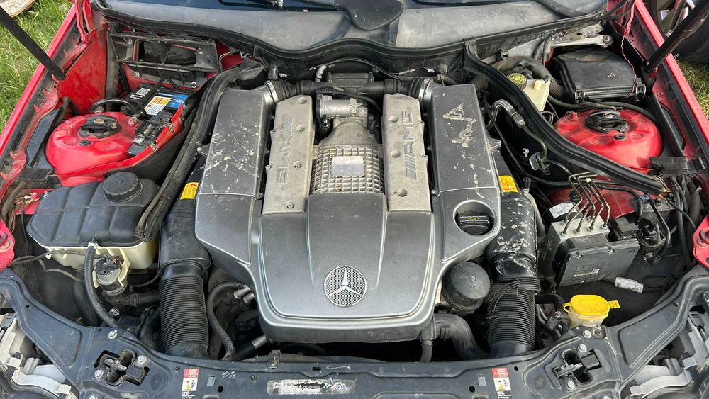 silnik M112 3.2 Kompressor W203 R170 Swap