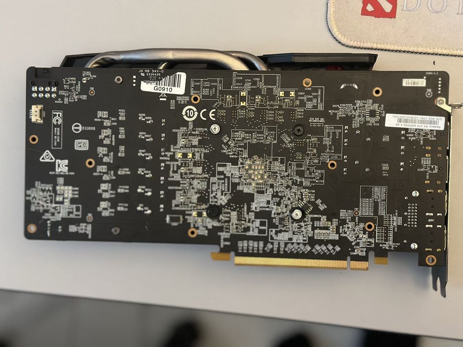 Видеокарта Msi RX 470 4gb gaming x