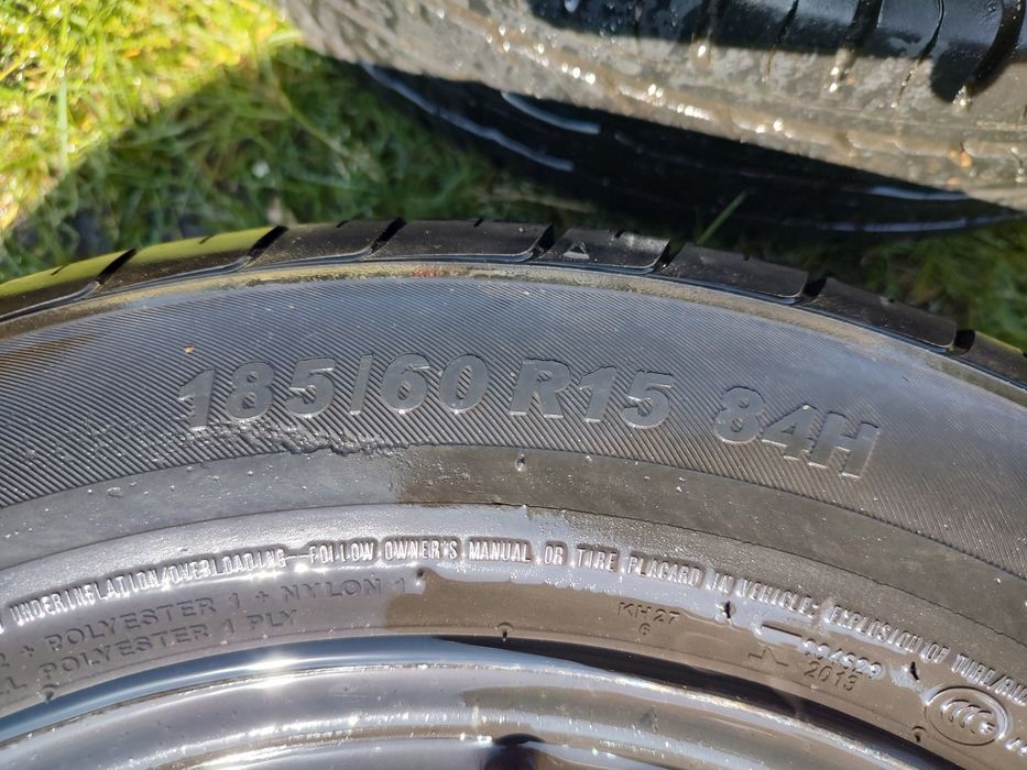 4 opony z felgami Kumho