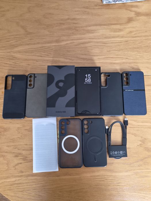 Samsung s22 duży zestaw