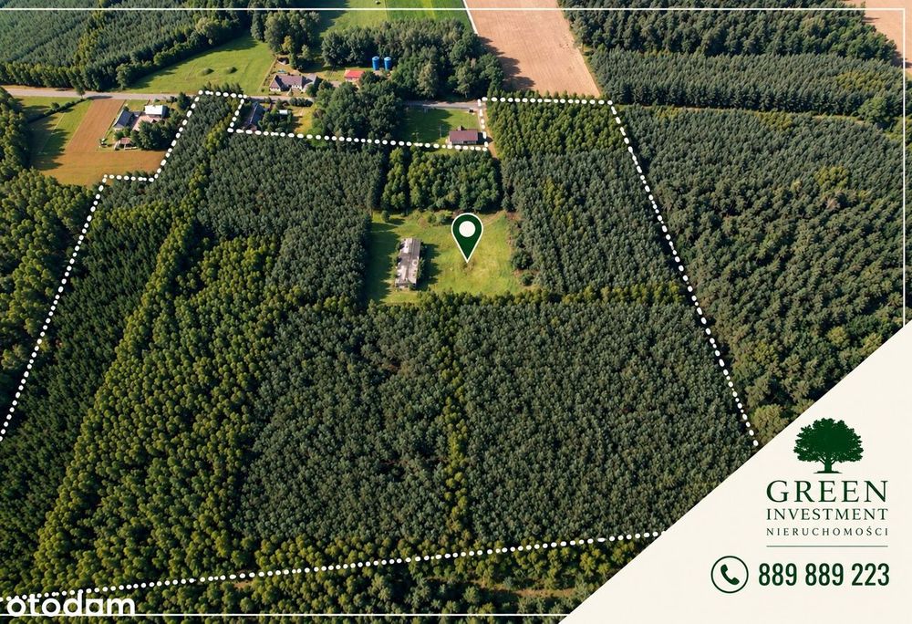 Siedlisko Boguchwała 6,70ha