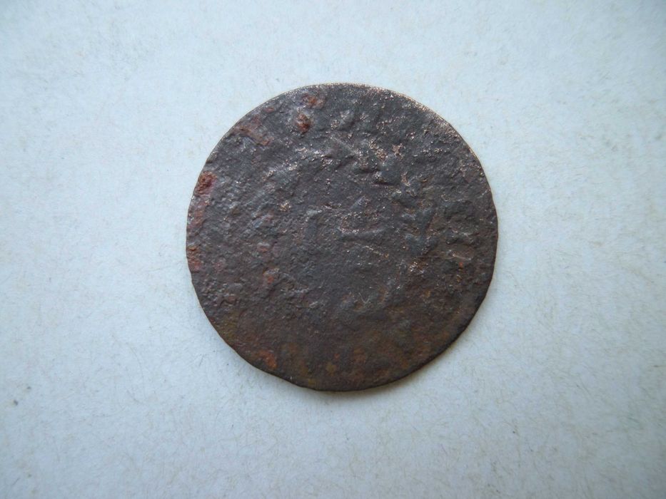 Moeda Real e Meio  1714, D. João V