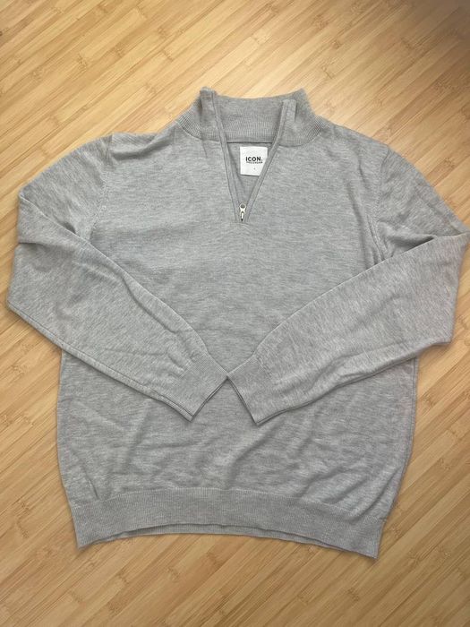 Half-zip светр Icon Amsterdam