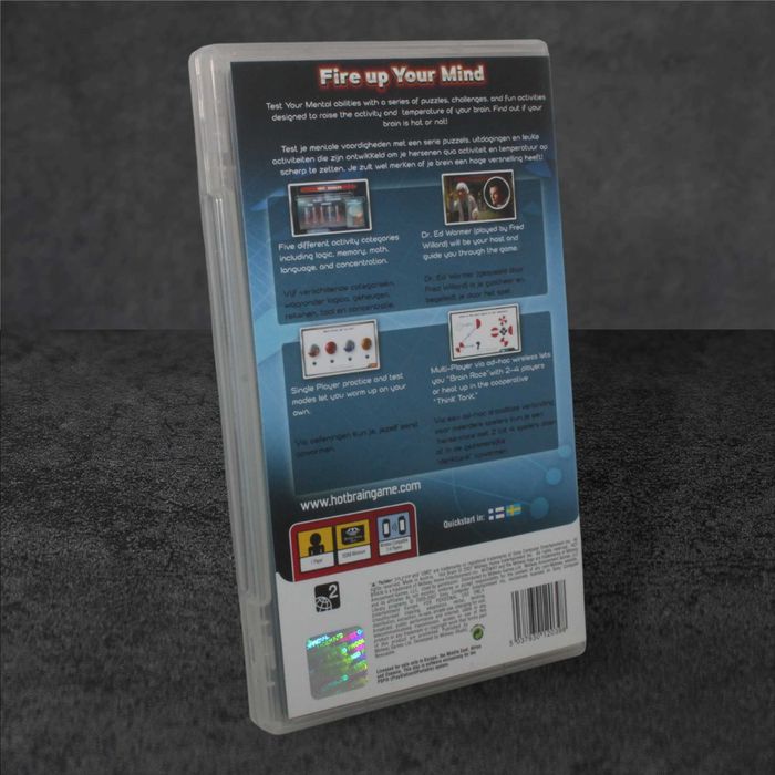 5-/5 Hot Brain PSP GameBAZA
