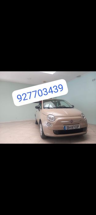 Fiat 500 . 1.2 gasolina 2014