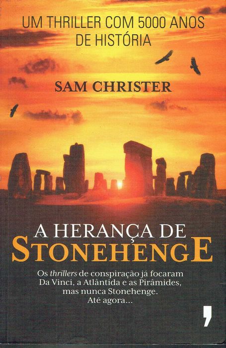 15193

The Stonehenge Legacy
by Sam Christer