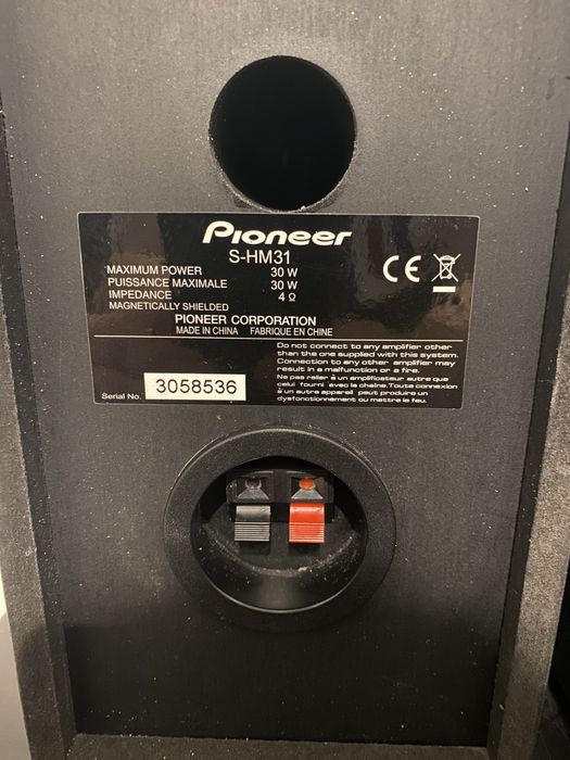 Музичний центр Pioneer акустика підсилювач