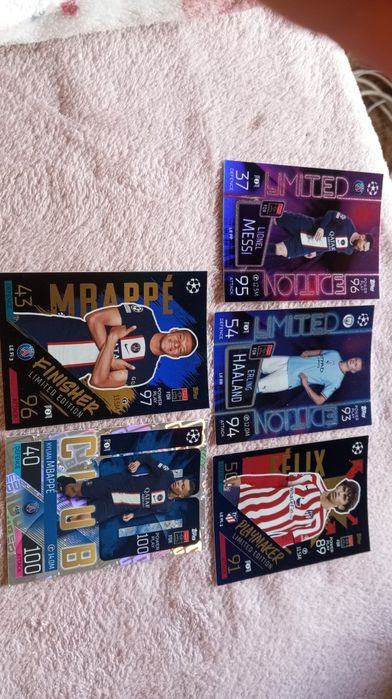 Limited edition,Messi,Haaland,Félix,mbappe