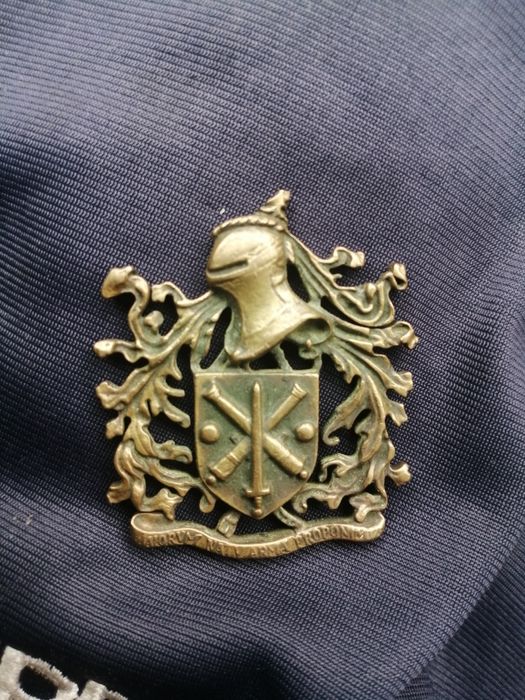 Brasão Militar antigo
