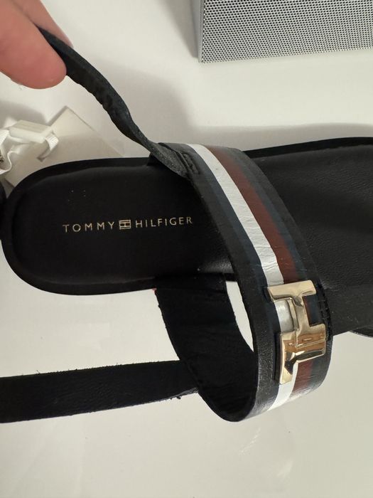 Sandaly tommy hilfiger 37
