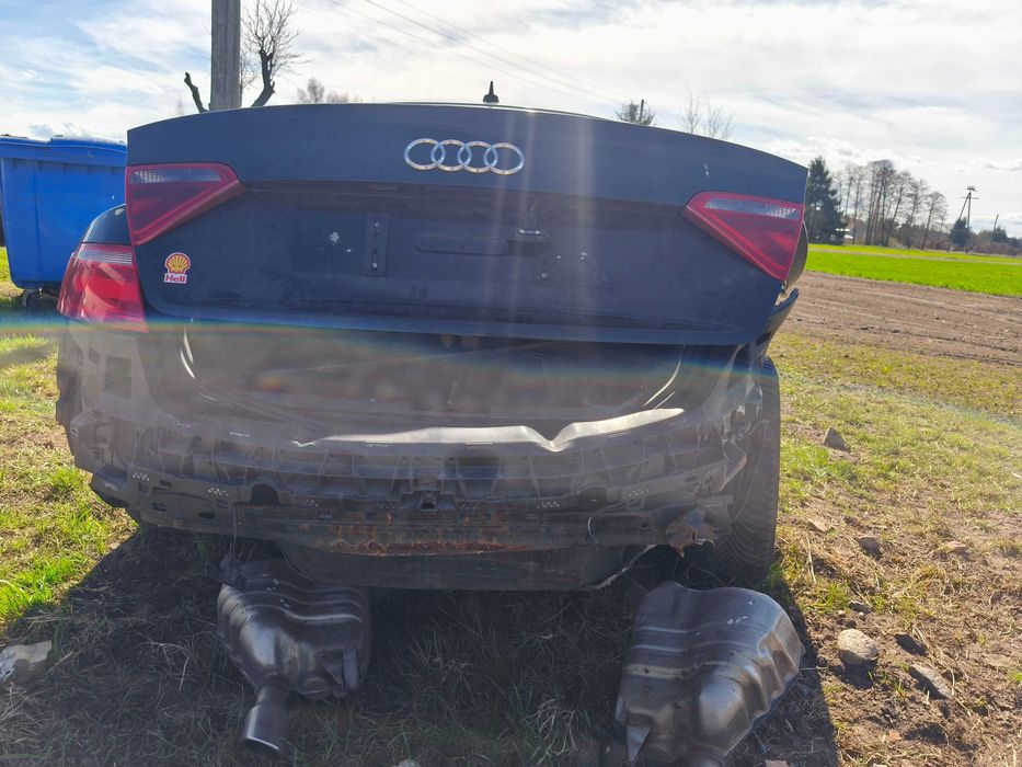 Samochód Audi A5 2,7 190KM 2008r