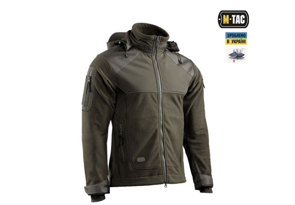 M-Tac куртка Norman Windblock Fleece Olive