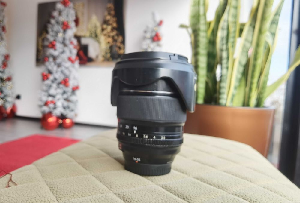 Objetiva Fujifilm 16-55mm f2.8 WR