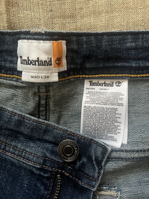 Джинси Timberland slim W 40 L 34