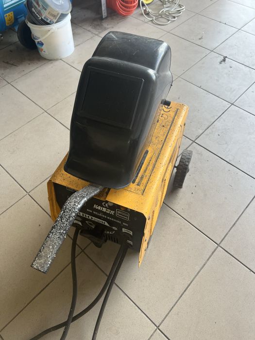 Зварювальний апарат Kaiser turbo250m