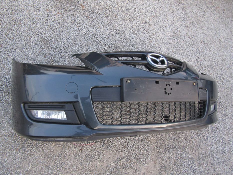 Para-choques Mazda 3 sedan ano 2007 a 2009 original