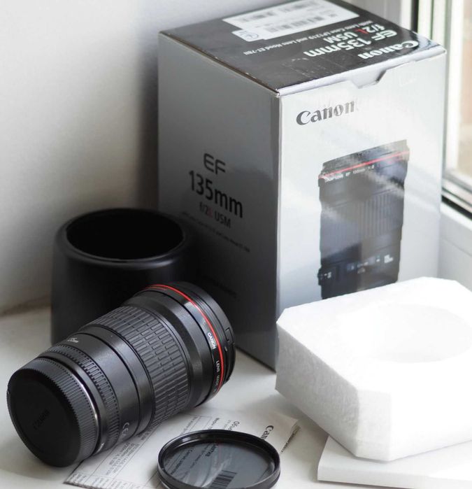 Canon EF 135mm f/2L USM