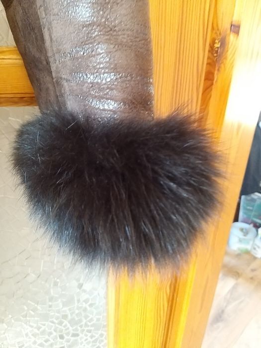 Kożuch damski rozm M