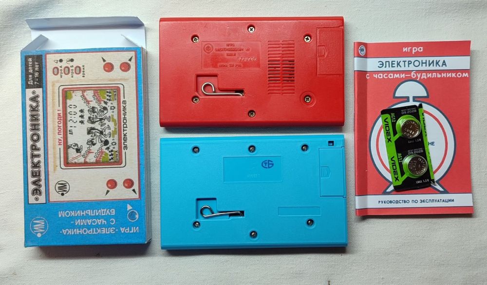 Игра электроника