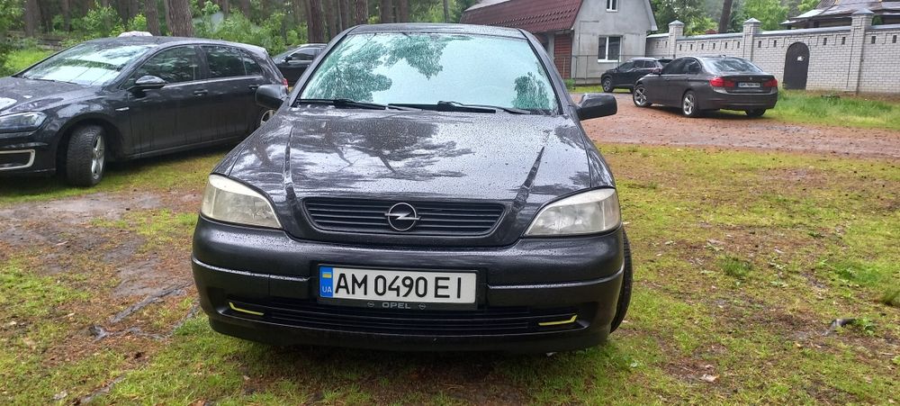 Продам Opel astra G 1.6 газ