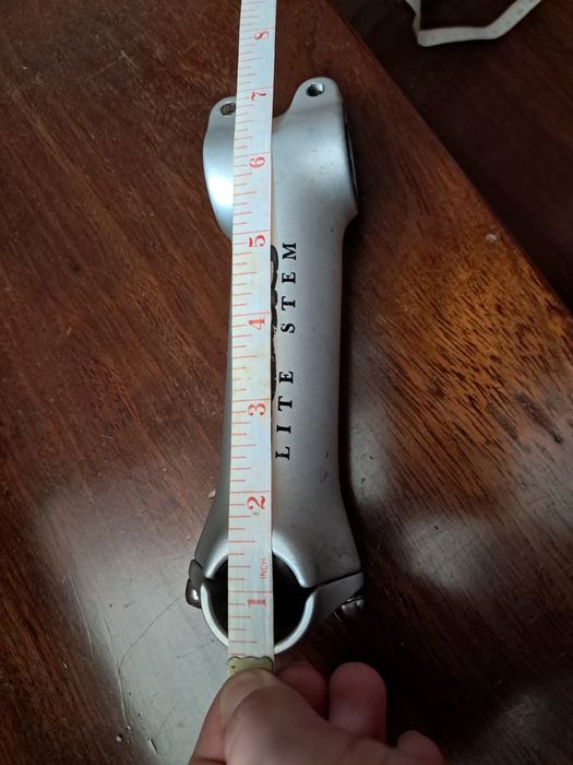 Avanço bicicleta btt Zeus