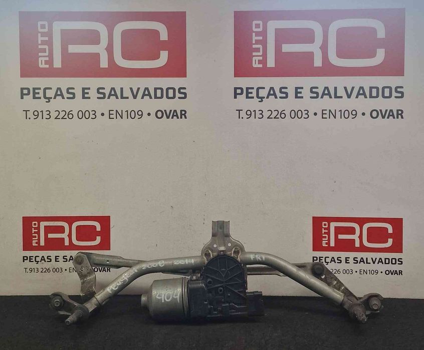 Motor Limpa Vidros Frente PEUGEOT 2008 I (CU_) ano 2014