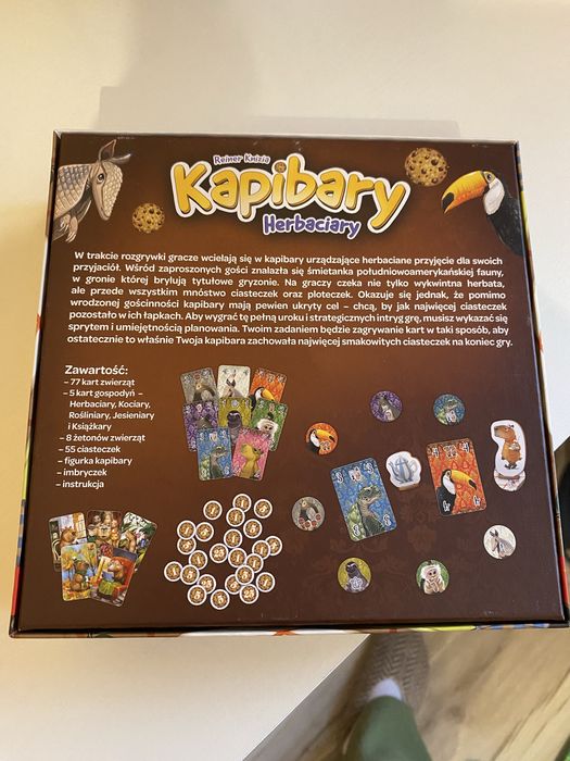 Gra planszowa kapibary