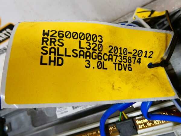 Range Rover Sport L320 2010 2023 Coluna Direcao