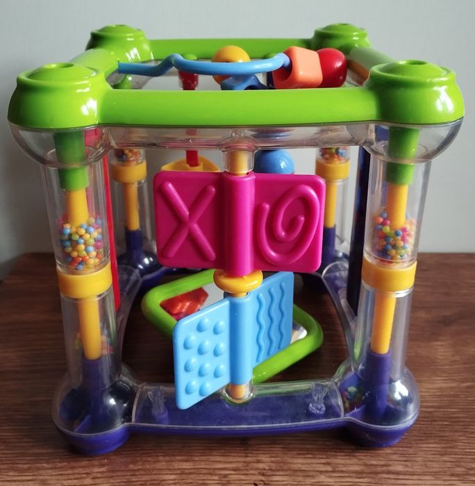 Мультііграшка розвиваючий куб для малюків