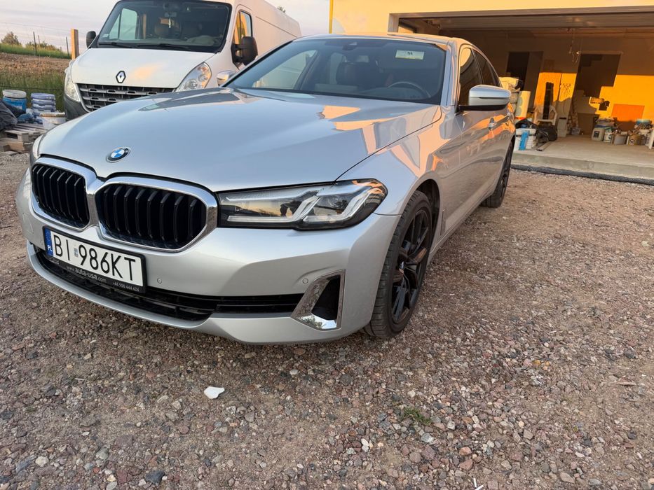 BMW 540 i 2020 rok